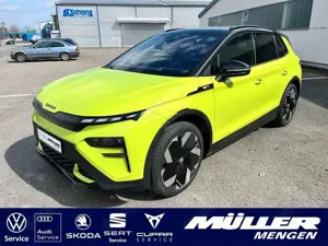 Skoda Elroq RS 84kWh Batterie Maxx|AHK|schwarzes Dach