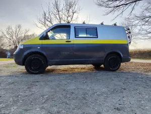 Volkswagen T5 Transporter Camper 4x4  4MOTION
