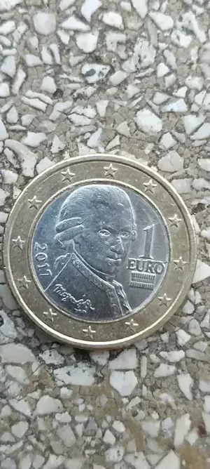 1 euro 2017 östereich 