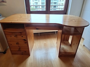 Schreibtisch Massivholz