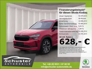 Skoda Kodiaq SPORTLINE 7-Sitze 4x4 TDI*StndHzg 360°Kam