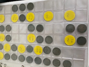 Münzsammlung zu verkaufen