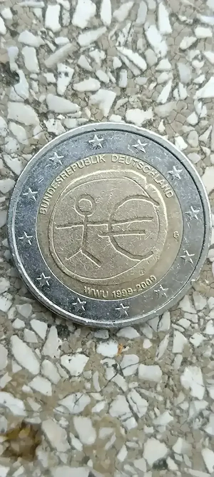 2 euro 1998 2009. G  strächmmenchenn 