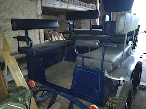 Kutsche zu verkaufen 