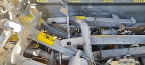 Dokadek Deckenschalung 412,83m  generalüberholt mit Zubehör