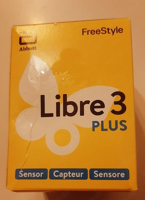 2 Free Style Libre 3 Plus Sensoren