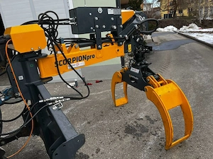 Forstzange - Uniforest ScorpionPro mit Seilwinde