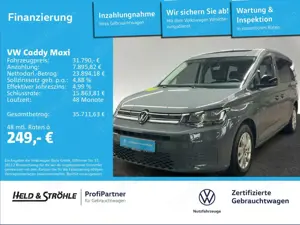 Volkswagen Caddy Life 2.0 TDI 7S ACC NAVI PANO 5J.GAR.
