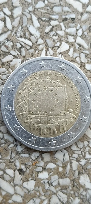 2 euro   A 1985 - 2015  bundesrebublik deutschland 