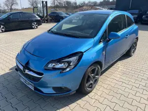 Opel Corsa E Active 1.4 EURO6 fährt Frontschaden