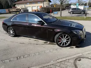 Mercedes-Benz S 63 AMG S 63 AMG L 4Matic  AMG Speedshift 9G-MCT