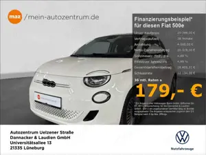 Fiat 500e Klima el. Fensterheber Tempomat Radio 42kWh