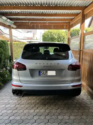 Porsche Cayenne Diesel Tiptronic S