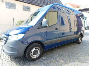 Mercedes-Benz Sprinter 314 CDI L2 H2+Navi+Kam.+AHK,1.Hd. DB S-Heftgepfl., Bild 3