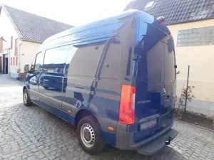 Mercedes-Benz Sprinter 314 CDI L2 H2+Navi+Kam.+AHK,1.Hd. DB S-Heftgepfl., Bild 4