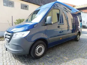 Mercedes-Benz Sprinter 314 CDI L2 H2+Navi+Kam.+AHK,1.Hd. DB S-Heftgepfl., Bild 2