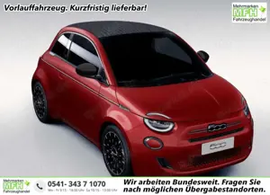 Fiat 500C 500 Cabrio La Prima Nav Keyl SHZ 17Z Kam LED Ca...