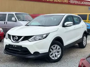 Nissan Qashqai Klima,Anhängerkupplung,Tempomat,TÜV-NEU