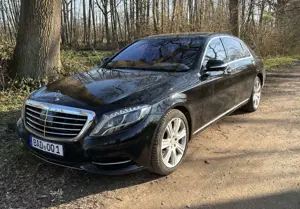 Mercedes-Benz S 500 S 500 4Matic L Pano Chauffeur Fond Entert. Sound