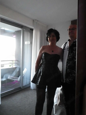 Nicole und Paul suchen