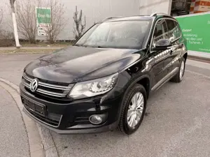 Volkswagen Tiguan Life BMT 4Motion*Navi*SHZ*AHK 8Fachbereif