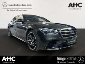 Mercedes-Benz S 350 d 4M lang AMG HUD 3D Standhzg Chauffeur Bild 2