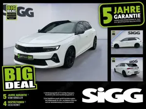 Opel Astra 1.2 Turbo GS-LINE aus 2.Hand mit top Extras + Gara