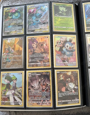 Pokemon Sammlung mit großem Ordner  Bild 4