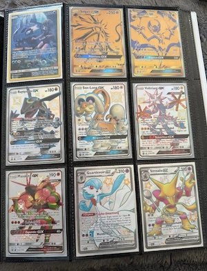 Pokemon Sammlung mit großem Ordner  Bild 3