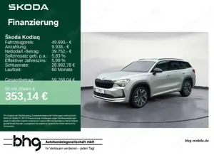 Skoda Kodiaq Sportline 2,0 TDI 7-Gang-DSG 4x4