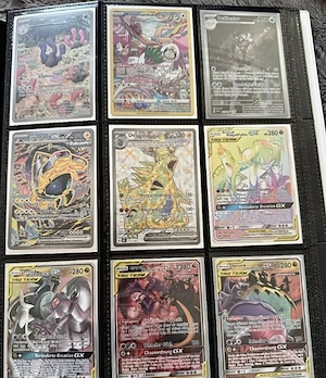 Pokemon Sammlung mit großem Ordner  Bild 2