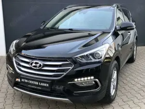 Hyundai SANTA FE blue Premium 4WD Xenon Leder Navi Kam
