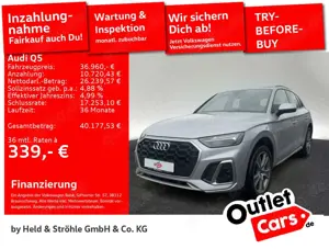 Audi Q5 S line 50 TFSI e qu. AHK NAV+ LED EL.HECKKL.