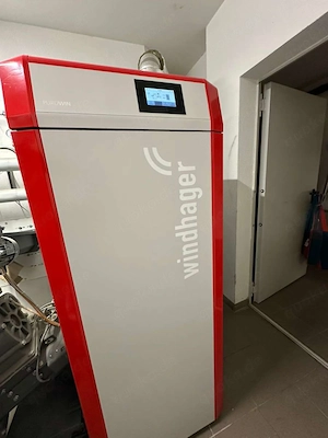 Hackschnitzel Heizung Windhager 49 KW