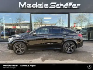 Mercedes-Benz GLE 450 GLE 450 d 4M Coupé AMG Pano AHK Airm Burm HuD LED Bild 2