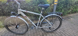 Trekking Bike Rixe La Rochelle 28 Zoll, 24 Gänge, Alu Rahmen.