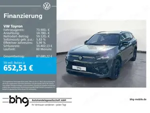 Volkswagen Tayron R-Line 2,0 l TDI SCR 4MOTION 7-Gang-Doppe