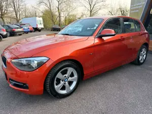 BMW 120 d Limousine 5-trg. Sport *Navi *Shz *Ahk Bild 3