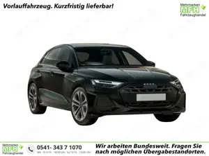Audi A3 Sportback S line TFSI quattro AHK+Matrix+Alu18+...