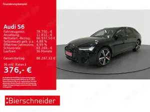 Audi S6 Av TDI qu AHK PANO STAND BO HuD 21