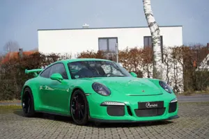 Porsche 991 GT3 *PTS Signalgrün,Lift,Approved*