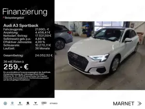 Audi A3 35 TDI*Navi*LED*Alu*PDC*Pano*Virtua