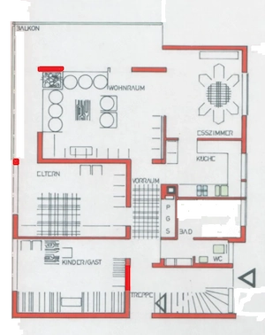 Helle 3,5 Zimmer Wohnung