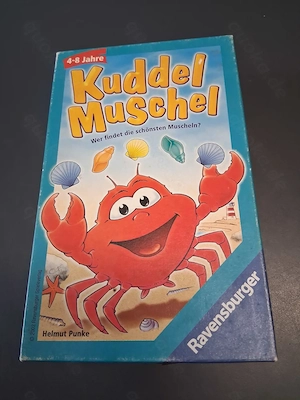 Spiel Kuddel Muschel