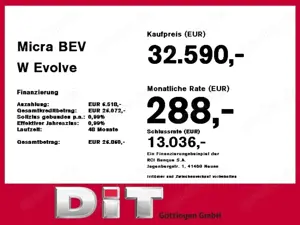 Nissan Micra BEV W Evolve ACC+LED+Navi+SHZ+Winterp.+PDC Bild 3