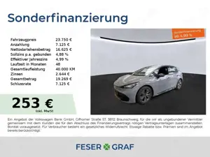 CUPRA Born electric 150kW Automatik DAB LED ACC Navigati