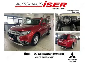 Mitsubishi Outlander Plus Temp BT Rückfahrkam. SHZ Klimaautom