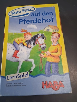 Lern Spiel Ratz Fatz