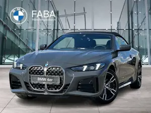 BMW 420 i Cabrio M Sportpaket HiFi DAB Komfortzg.