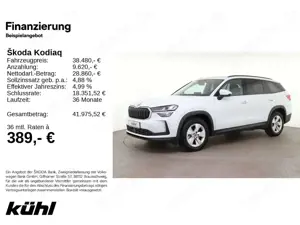 Skoda Kodiaq 2.0 TDI DSG Selection LED/ACC/Kamera/App/